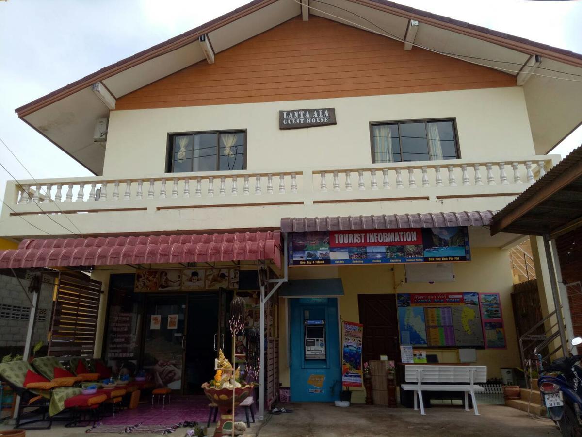 Lanta Ala Guest House Ko Lanta 外观 照片