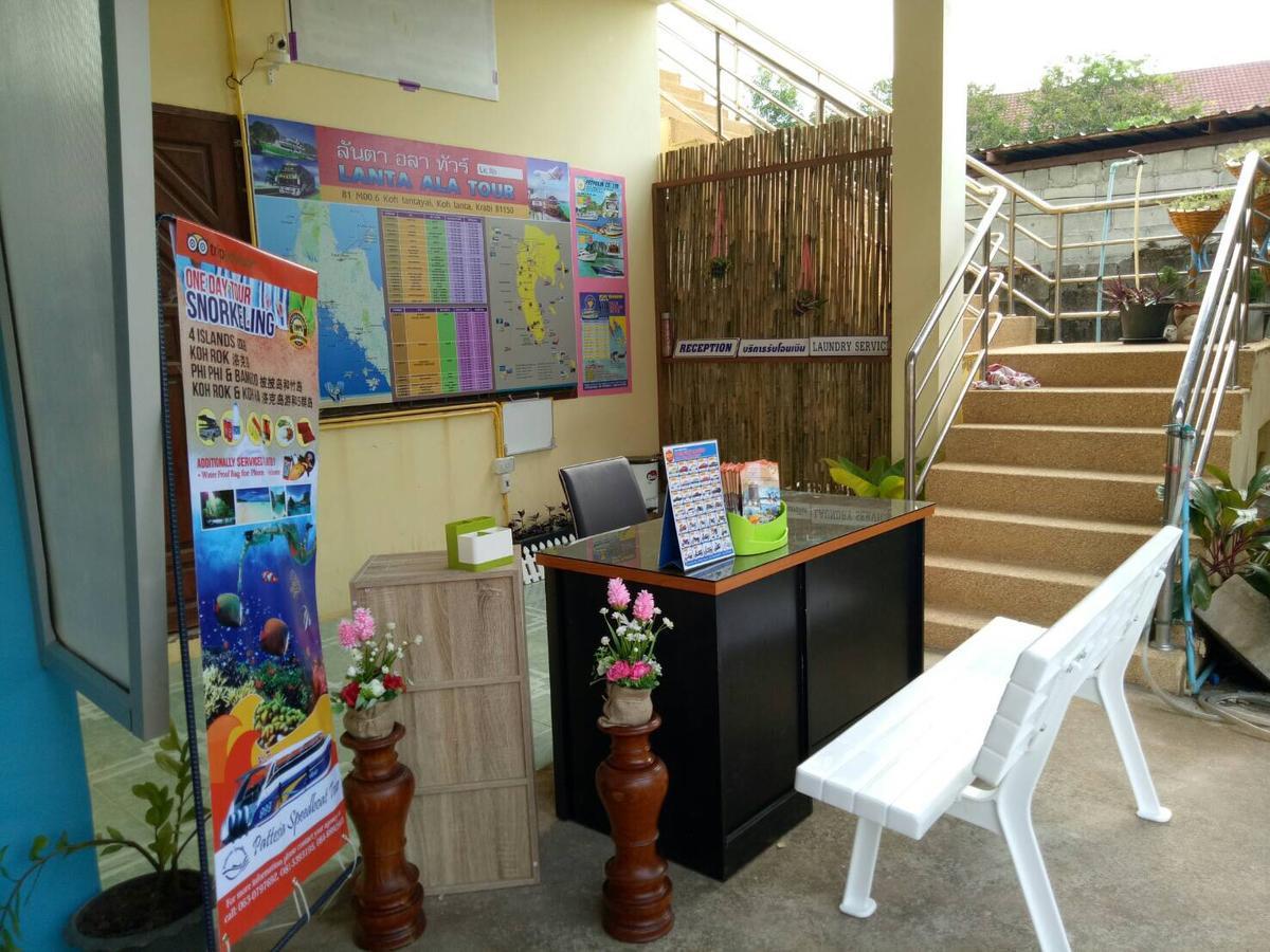 Lanta Ala Guest House Ko Lanta 外观 照片
